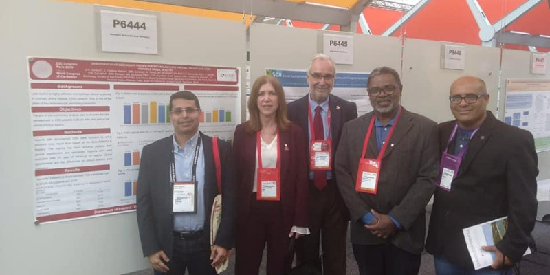 Congresso Europeu de Cardiologia 2019