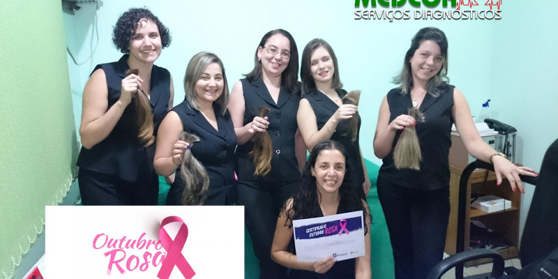 Dia 19 de Outubro foi comemorado dia Mundial de Combate ao câncer de mama