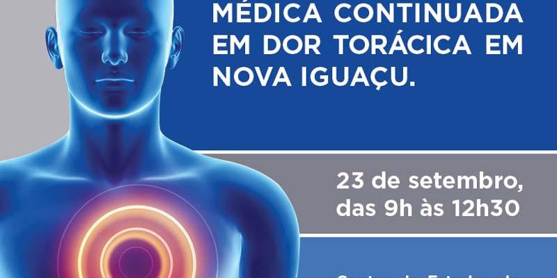 Educação Médica continuada em Dor Torácica em Nova Iguaçu