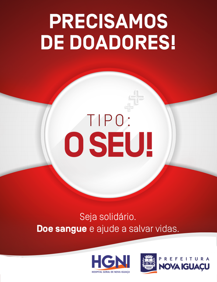 Quem doa sangue doa vida