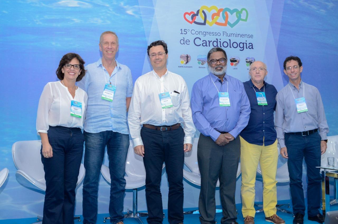 15º CONGRESSO FLUMINENSE DE CARDIOLOGIA 15º CONGRESSO FLUMINENSE DE CARDIOLOGIA