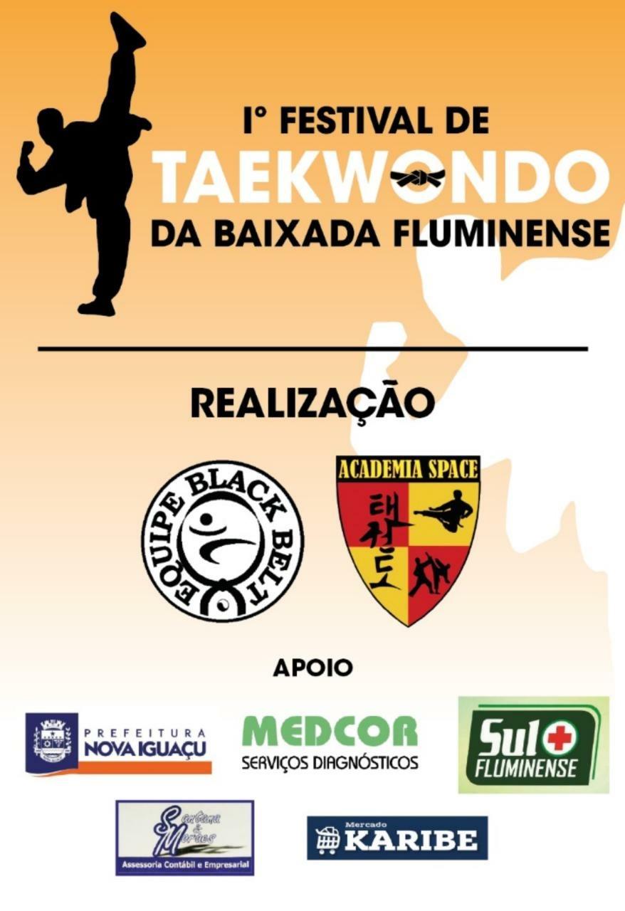 I FESTIVAL DE TAEKWONDO DA BAIXADA FLUMINENSE 