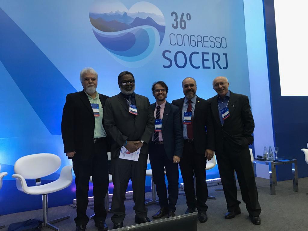 36º Congresso da Sociedade de Cardiologia do Estado do Rio de Janeiro 36º Congresso da Sociedade de Cardiologia do Estado do Rio de Janeiro