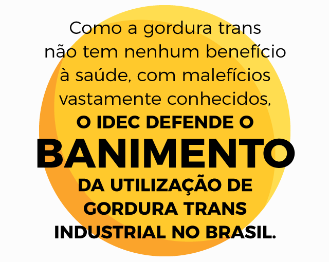 O QUE É A GORDURA TRANS?