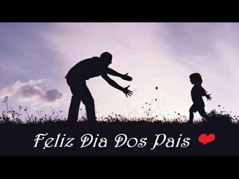 Ser pai não é gerar uma vida, é proteger, cuidar e amar. Feliz Dia dos Pais!