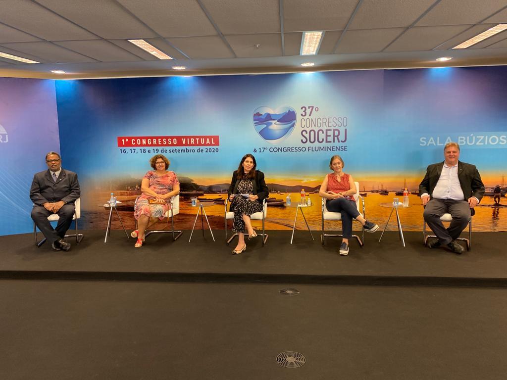 Atividade realizada no 37º Congresso da SOCERJ; 17º Congresso Fluminense e 1º Congresso Virtual