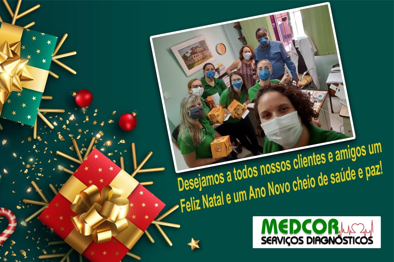 Feliz Natal e um Ano Novo com muita saúde! 