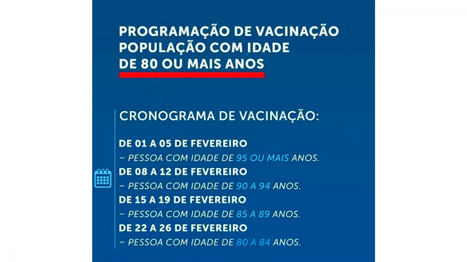 Início da vacinação dos Idosos em Nova Iguaçu Início da vacinação dos Idosos em Nova Iguaçu