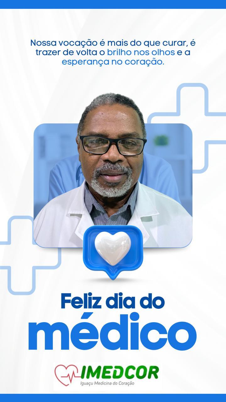 Feliz dia do Médico 