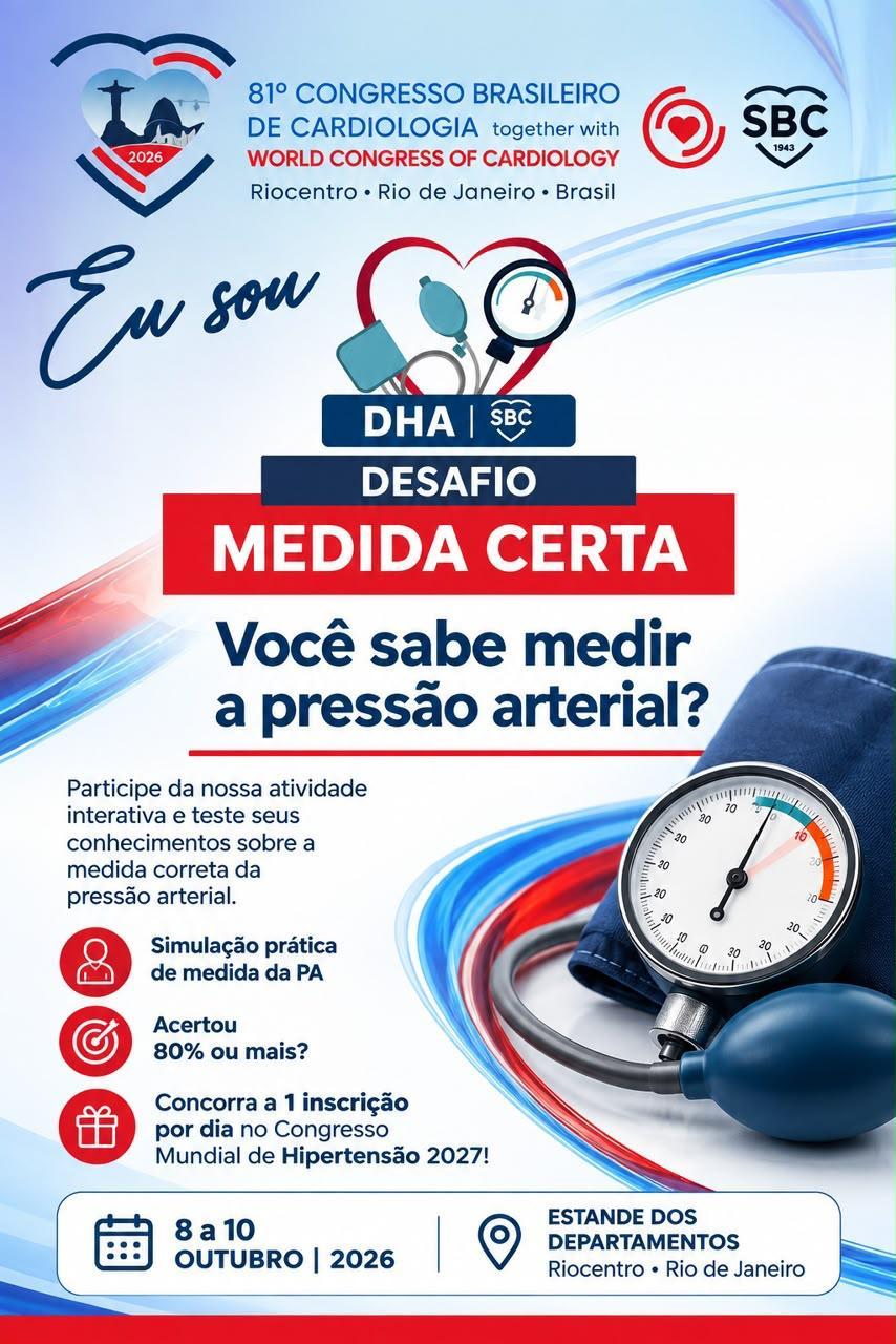 O Brasil como ponto de encontro da Cardiologia mundial